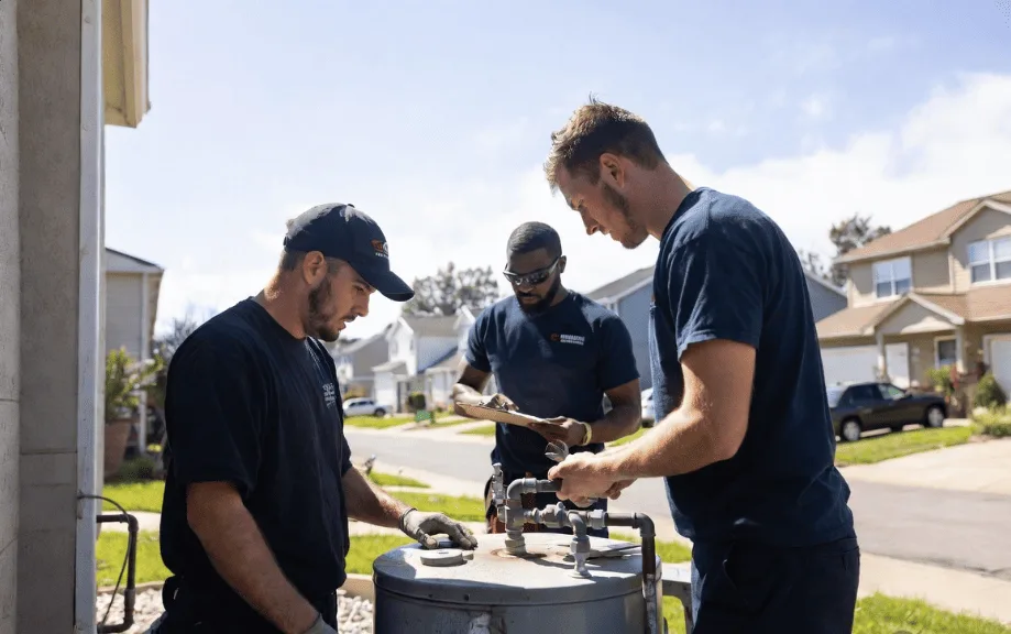 Water Heater Repair in Fort Leavenworth, KS near me